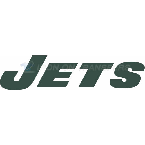 New York Jets Iron-on Stickers (Heat Transfers)NO.636